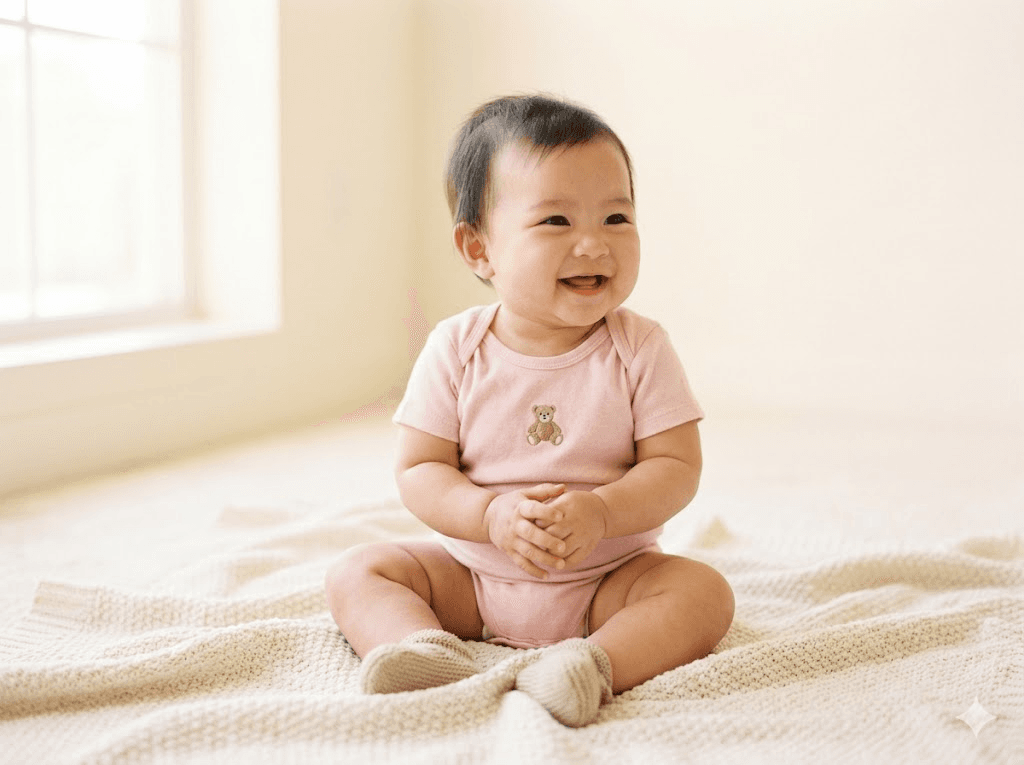 Bé sơ sinh đáng yêu — HappyBabyKid