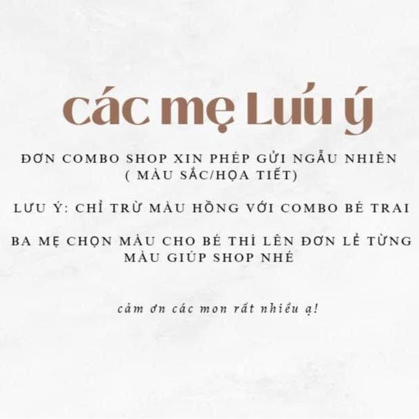 Bộ Dài Tay Thông Hơi Unchi chất liệu Pettit mềm mại mát - ảnh 2