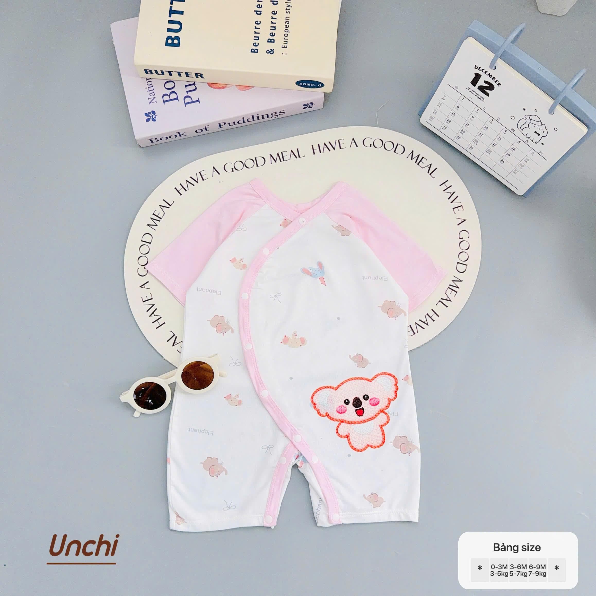 BODY Đùi Liền Thân Unchi Chất Pettit Hoạ Tiết Xinh - ảnh 9