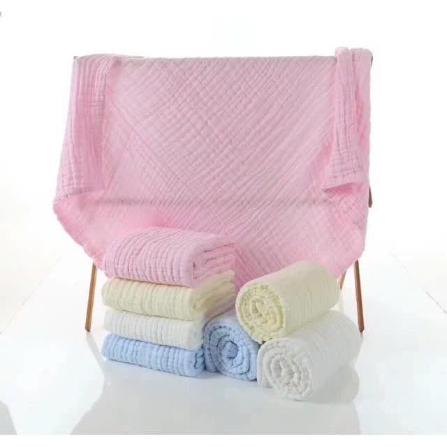 Khăn Tắm Xô Nhăn 6 Lớp ( Không Hoạ Tiết ) - ảnh 8